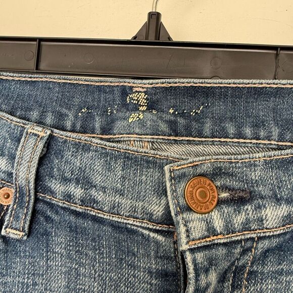 7 for All Mankind Dojo Cropped 7 Pocket Jeans - Picture 2 of 7